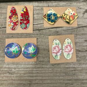 Tin Jewelry Charms